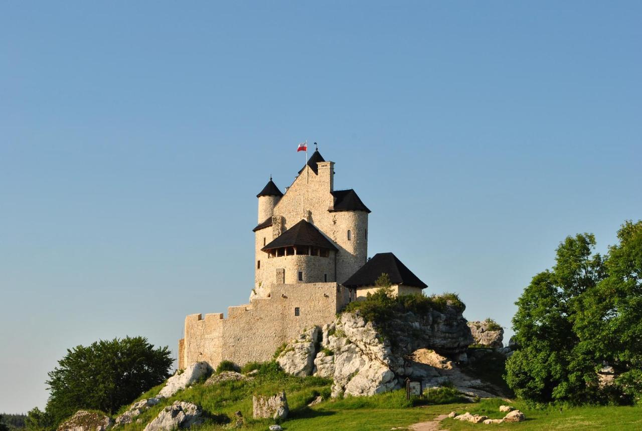 Niezapominajka-Jura Villa Niegowa Exteriör bild