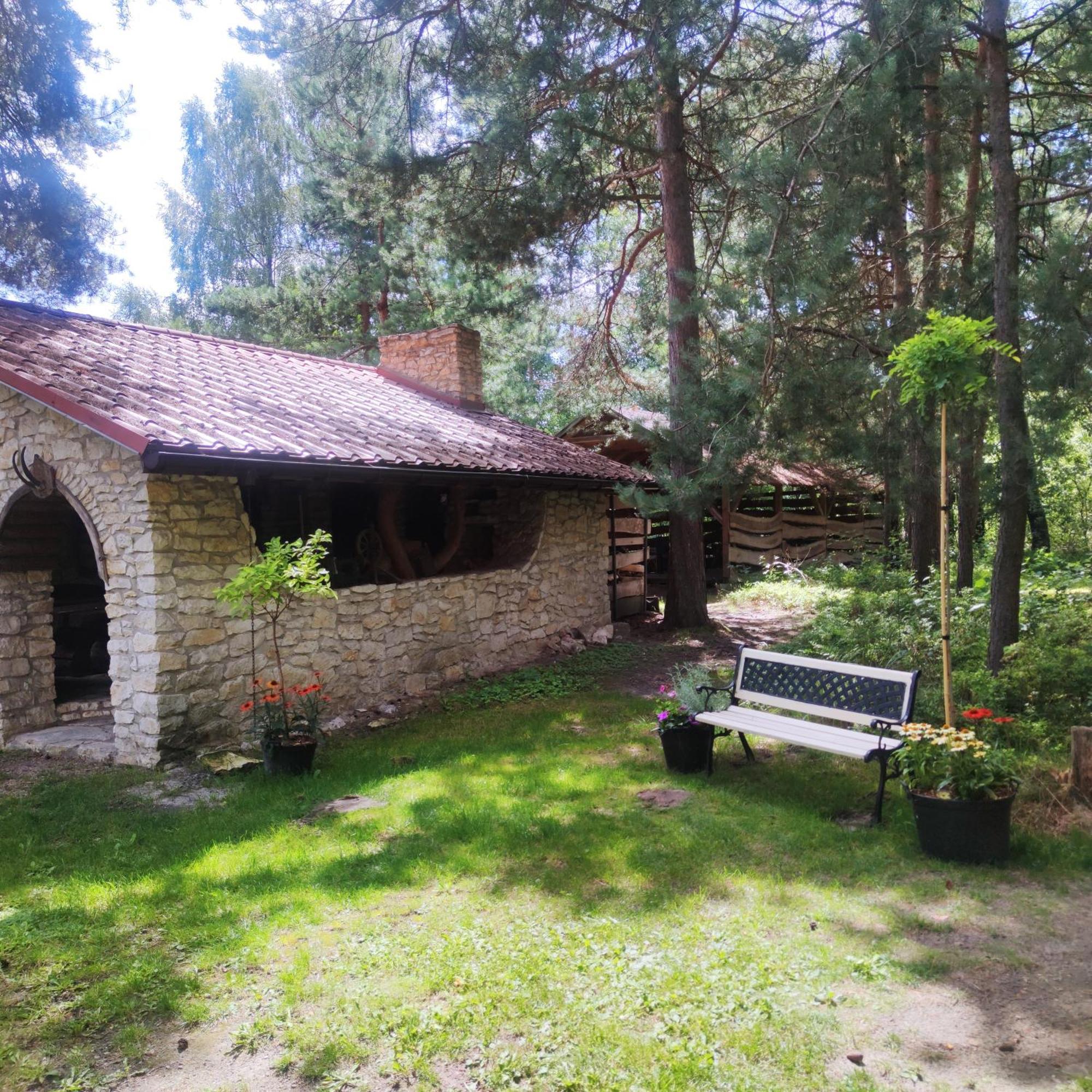 Niezapominajka-Jura Villa Niegowa Exteriör bild